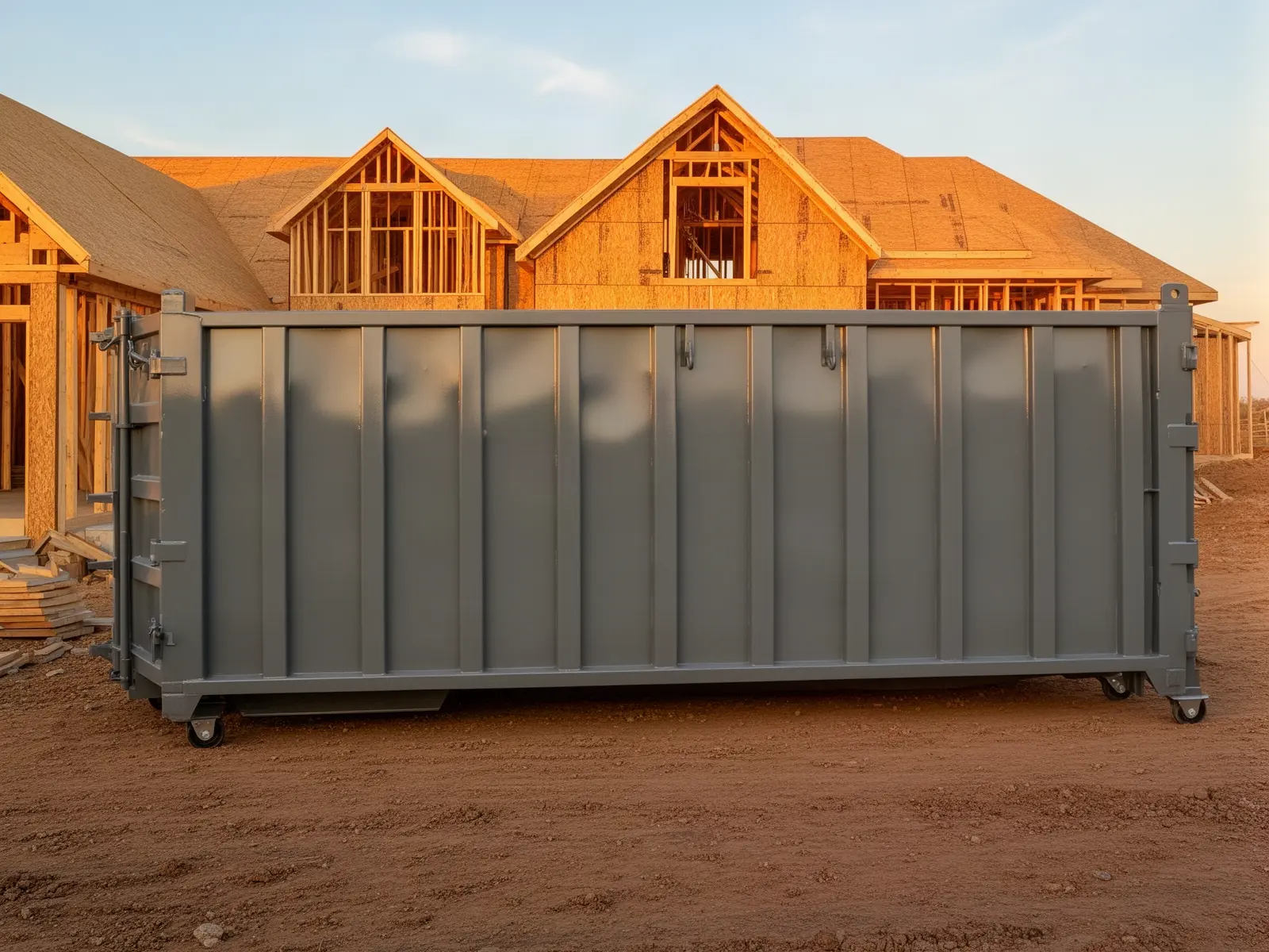 Roll-off dumpster from Gilchrist & Banda Dumpsters in El Cajon, CA